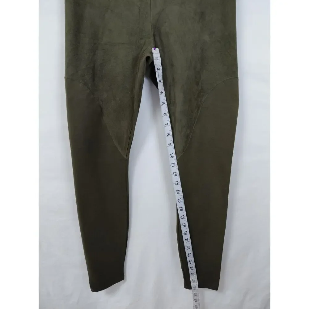 Lysse Green Lightweight Pants Women Size S